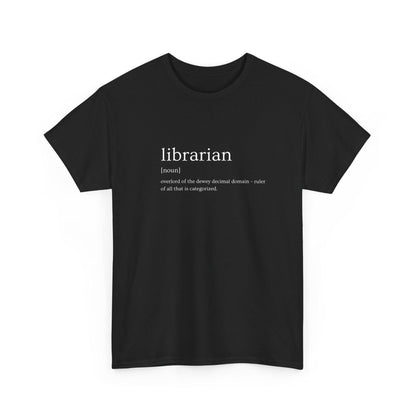 Funny Librarian Gift Shirt for Book Lovers