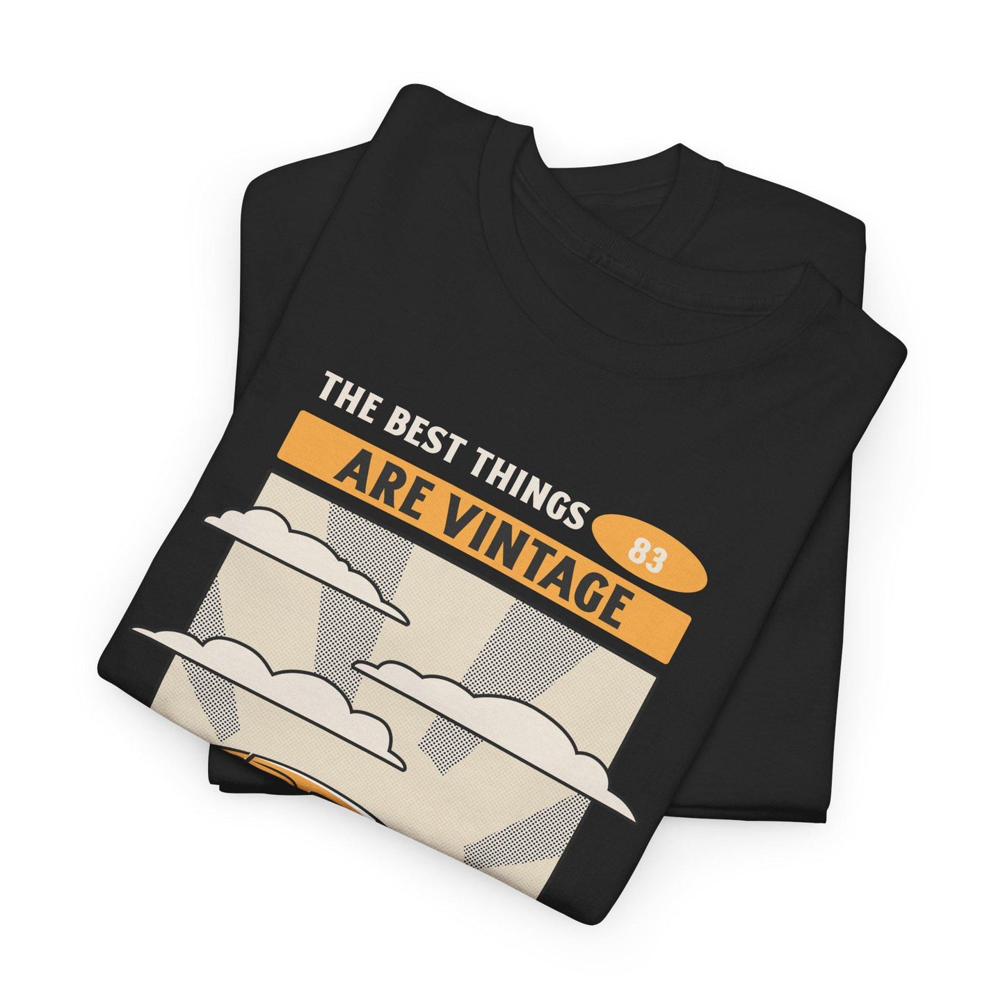 Personalized Vintage Car Heavy Cotton Tee