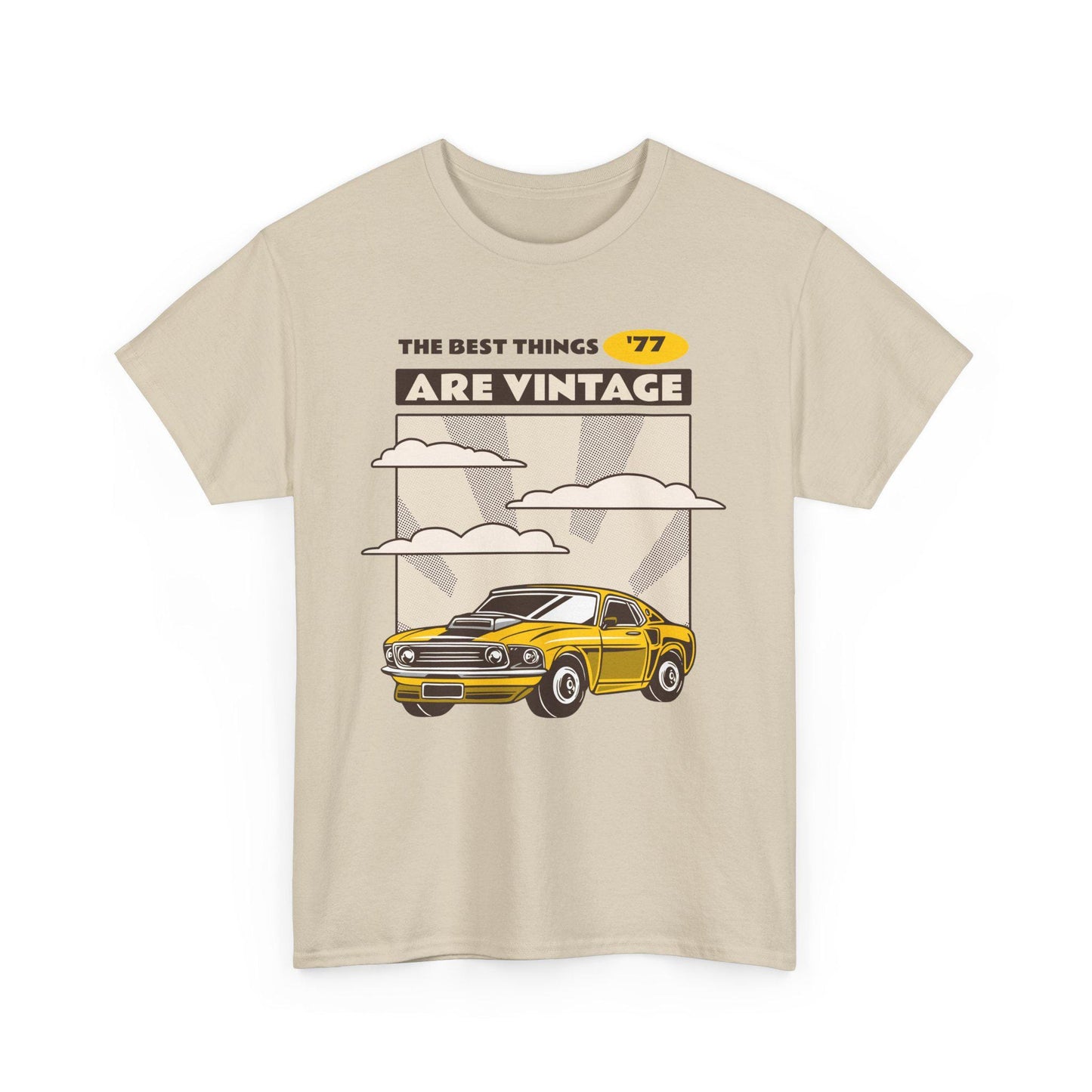 Best Things Are Vintage Personalized Tee