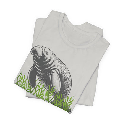 Pass That Grass Manatee Lover Tee
