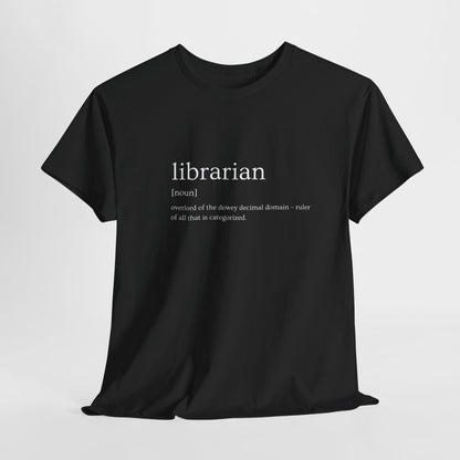 Funny Librarian Gift Shirt for Book Lovers