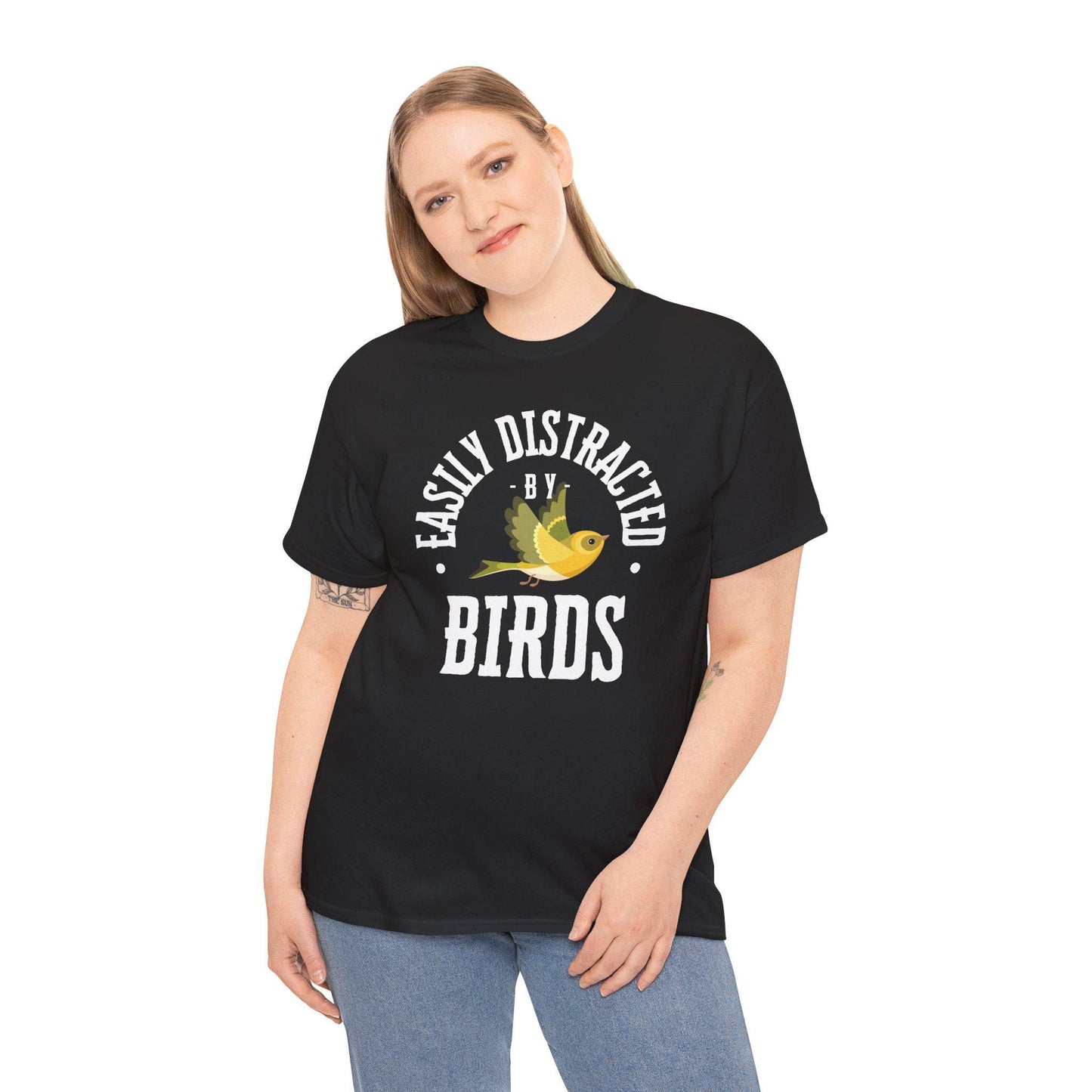 Easily Distracted by Birds