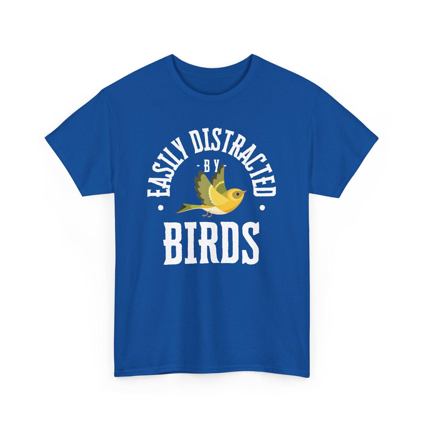 Easily Distracted by Birds