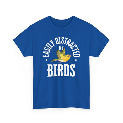 Easily Distracted by Birds