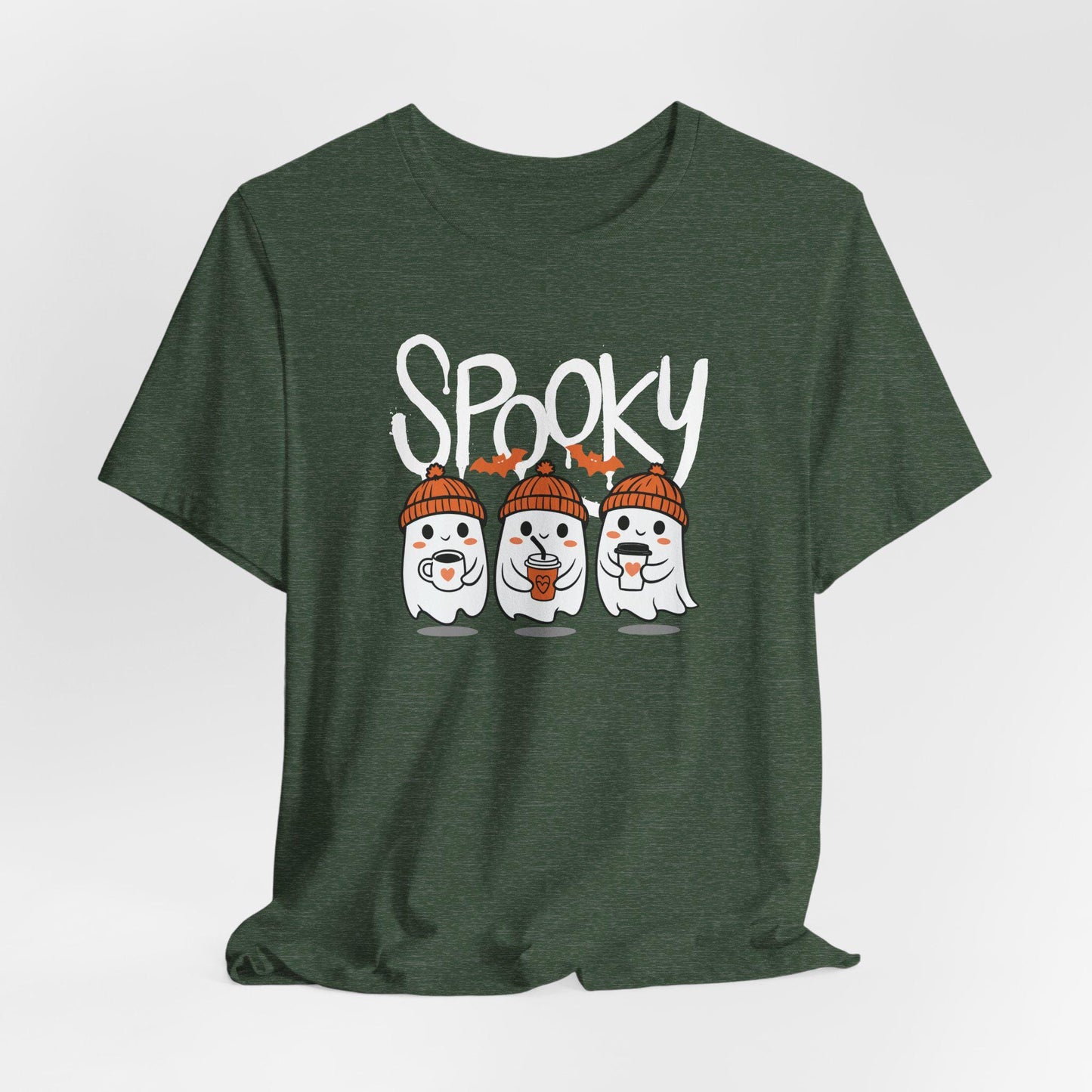 Spooky Playful Halloween Ghosts Tee