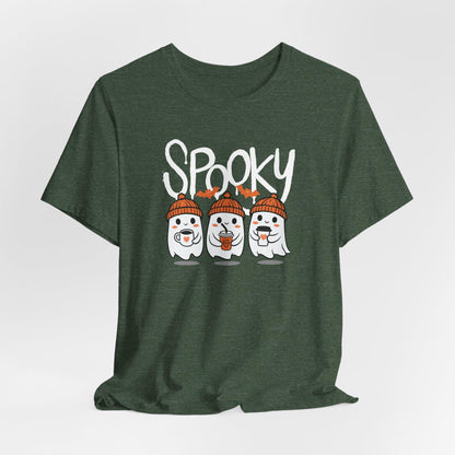 Spooky Playful Halloween Ghosts Tee