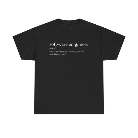 Funny Software Engineer Tee