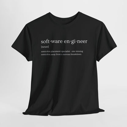 Funny Software Engineer Tee
