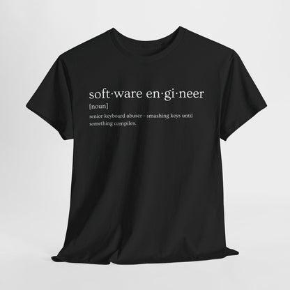 Funny Software Engineer Tee