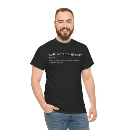 Funny Software Engineer Tee