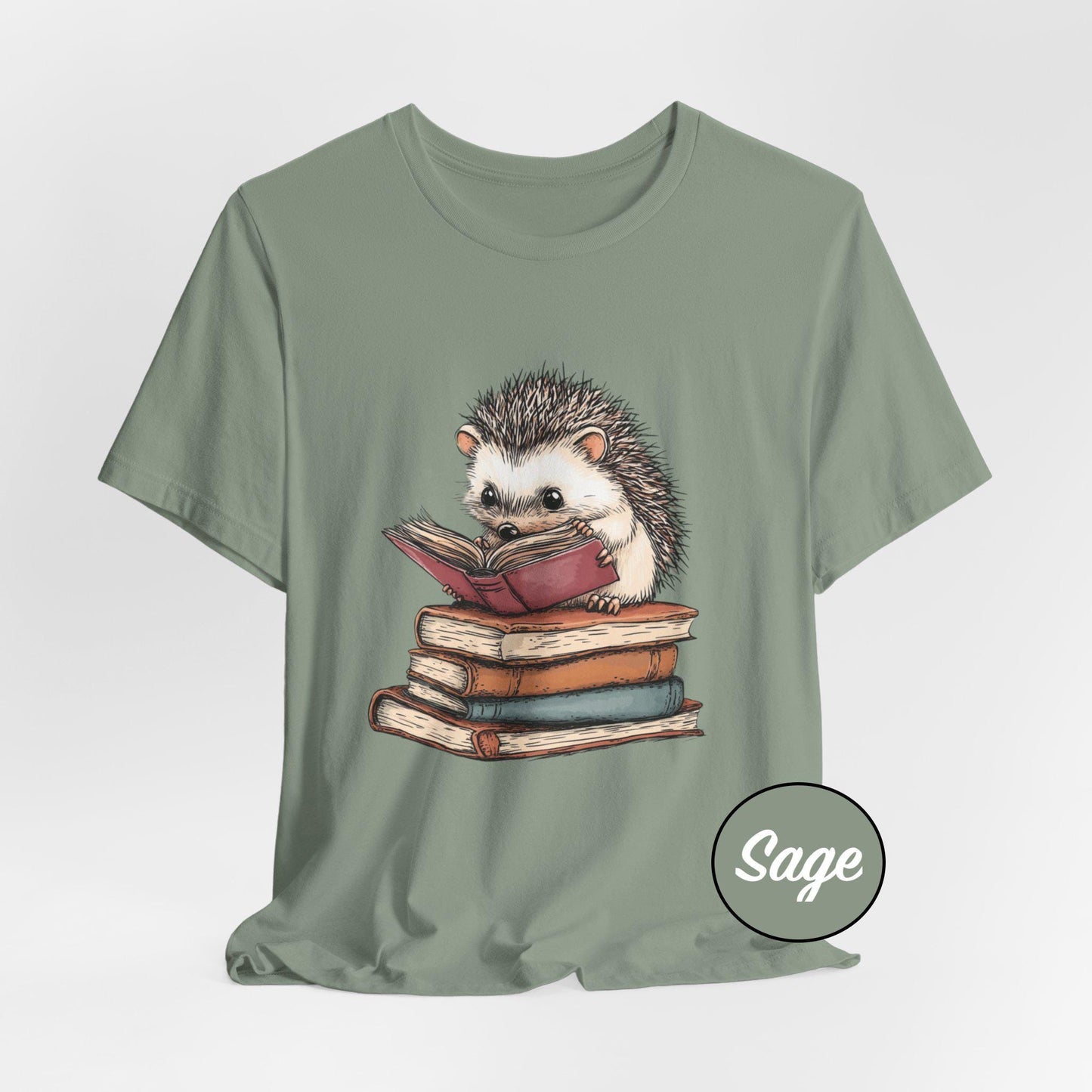 Hedgehog Reading Library Book