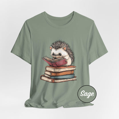 Hedgehog Reading Library Book